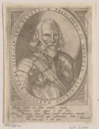 Portrait of Francisco Hurtado de Mendoza