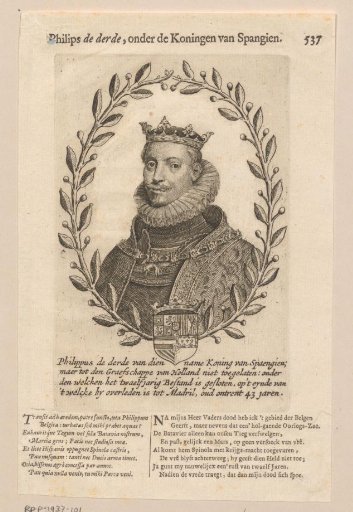 Portrait of Philip III, King of Spain