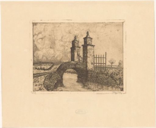 Bridge in Loosduinen