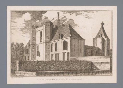 View of Purmerstein Castle