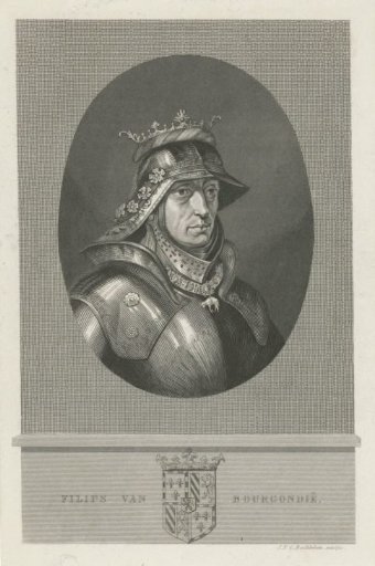 Portrait of Philip of Burgundy