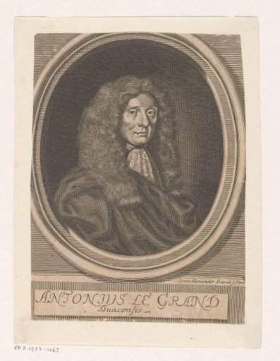Portrait of Antoine Legrand