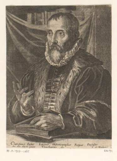 Portrait of Justus Lipsius