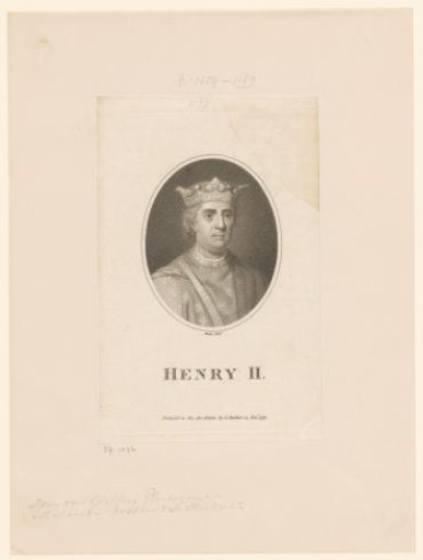 Portrait of Henry II