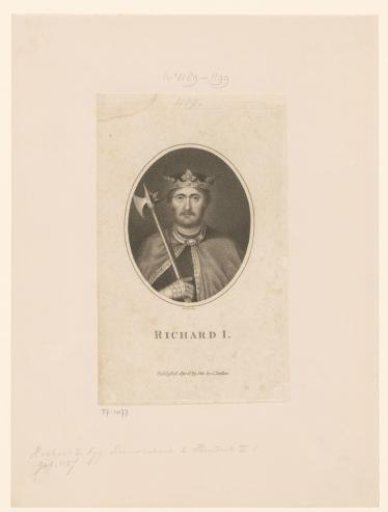 Portrait of Richard I