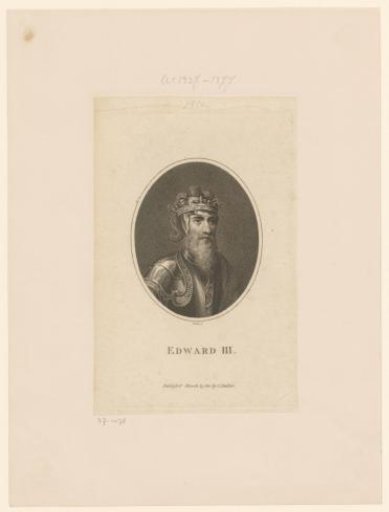 Portrait of Edward III