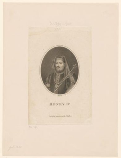 Portrait of Henry IV of England