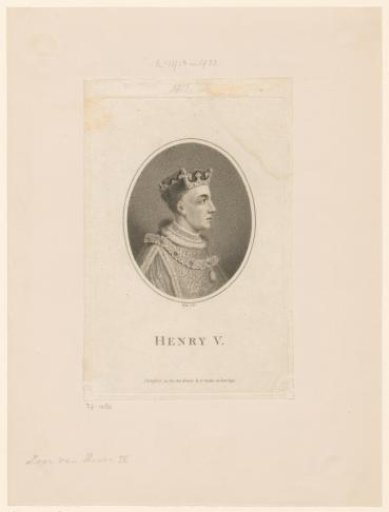 Portrait of Henry V of England