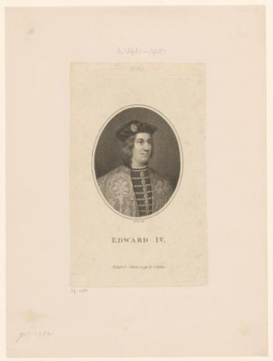 Portrait of Edward IV
