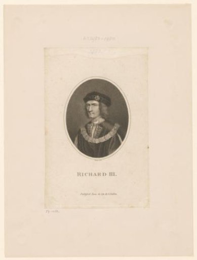 Portrait of Richard III