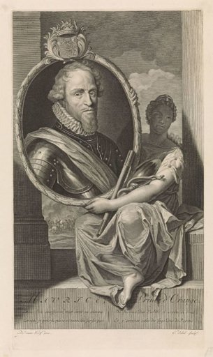 Portrait of Maurice, Prince of Orange