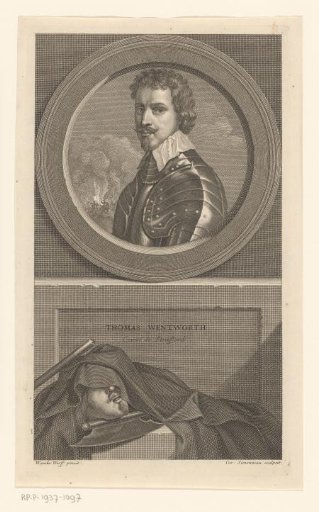 Portrait of Thomas Wentworth, Earl of Strafford