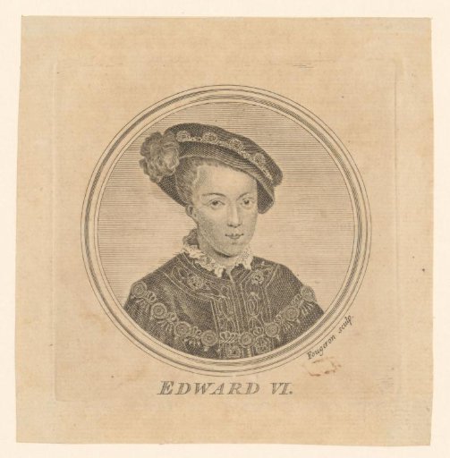 Portrait of Edward VI of England