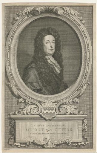 Portrait of Aernout van Citters