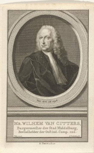 Portrait of Willem van Citters
