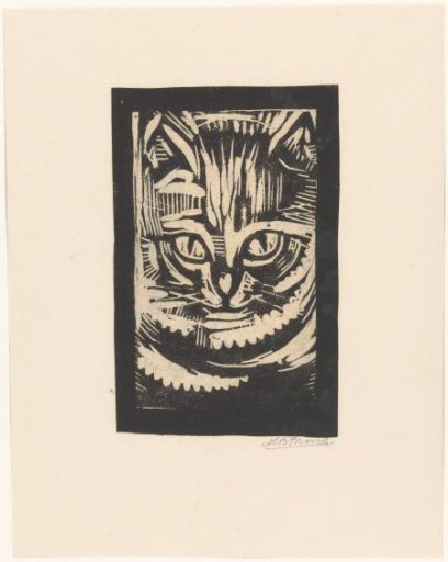 Portrait of a Cat