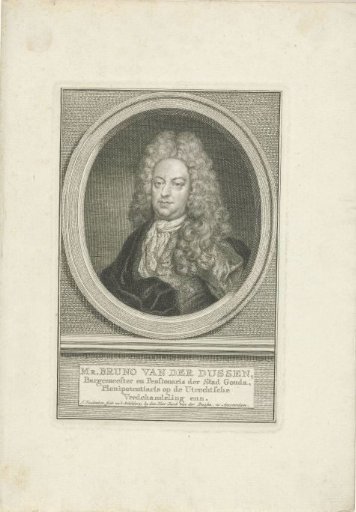 Portrait of Bruno van der Dussen