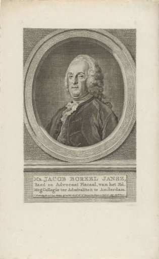Portrait of Jacob Boreel