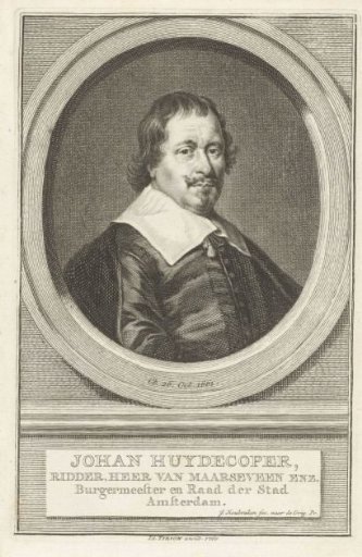 Portrait of Joan Huydecoper I
