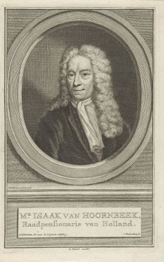 Portrait of Isaac van Hoornbeek