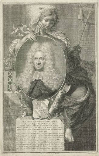 Portrait of Lieve Geelvinck