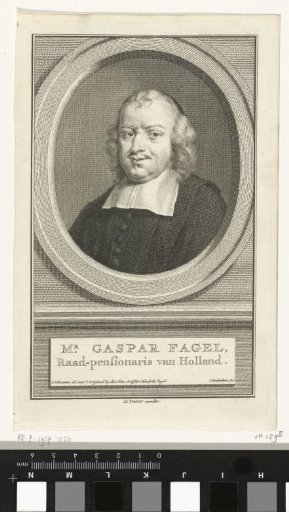 Portrait of François Fagel