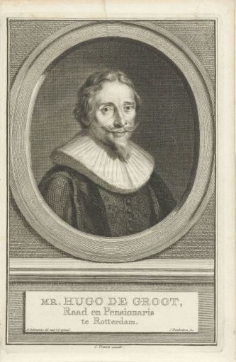 Portrait of Hugo de Groot