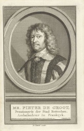 Portrait of Pieter de Groot