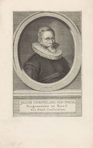 Portrait of Jacob Cornelisz Banjaert, called Van Neck