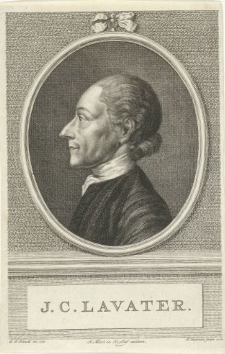 Portrait of Johann Kaspar Lavater