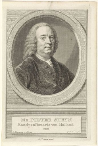 Portrait of Pieter Steijn