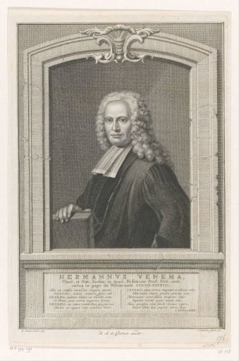Portrait of Herman Venema