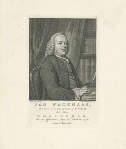 Portrait of Jan Wagenaar
