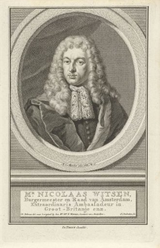 Portrait of Nicolaes Cornelisz. Witsen