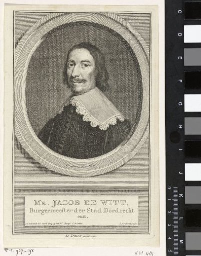 Portrait of Jacob de Witt