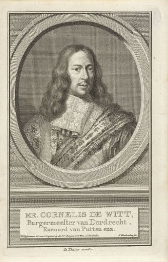 Portrait of Cornelis de Witt