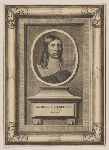 Portrait of Wilhelmus Wilhelmius