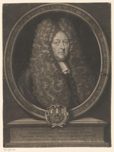 Portrait of Johann Hieronymus von Stalburg
