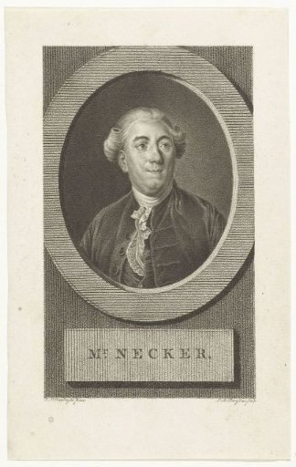 Portrait of Jacques Necker