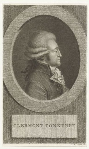 Portrait of Stanislas Marie Adélaïde, Count of Clermont-Tonnerre