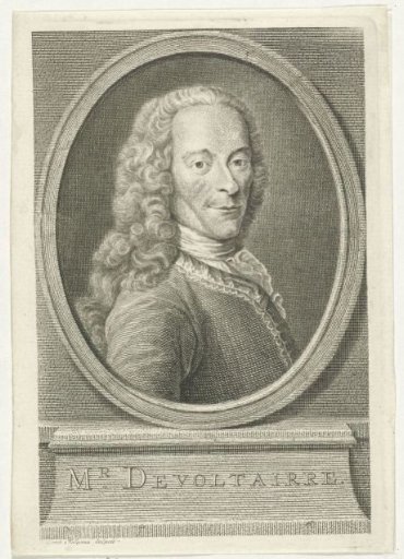 Portrait of Voltaire