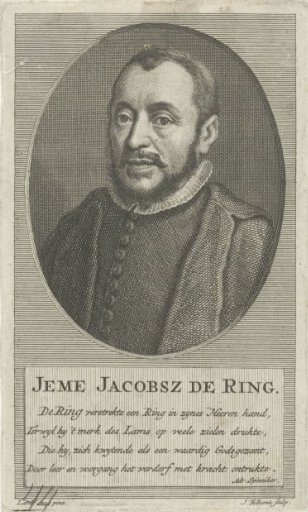 Portrait of Yeme de Ringh