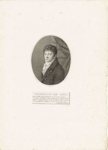 Portrait of the mariner Cornelius de Jong van Rodenburgh