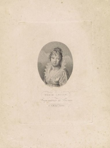 Portrait of Marie Louise of Austria, Empress of France