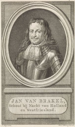 Portrait of Jan van Brakel