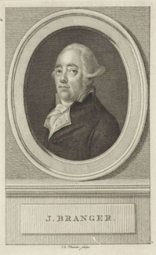Portrait of Cornelis Ignatius Branger