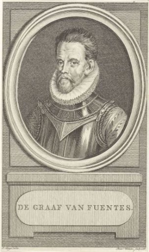 Portrait of Pedro Enríquez de Toledo de Acevedo, count of Fuentes de Valdepero