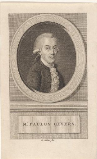Portrait of Paulus Gevers