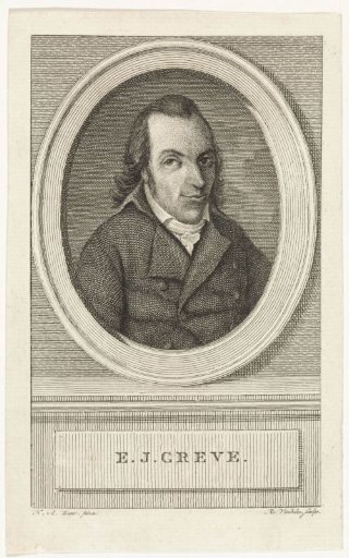 Portrait of Egbert Joan Greve