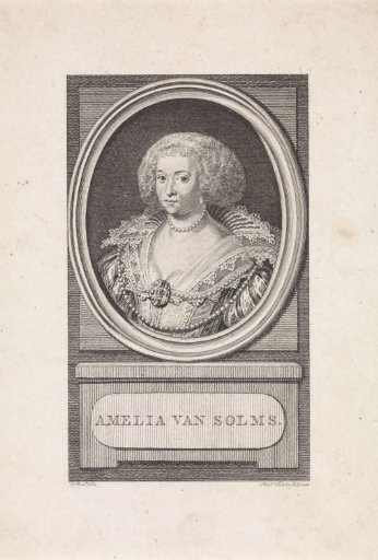 Portrait of Amalia of Solms